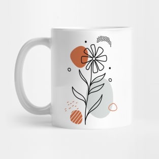 Floral Boho Style (Orginal Colors) Mug